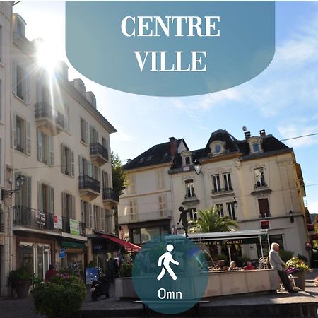 Appartements Epicurieux Hyper Centre Ville, Calme - Sejouraixlesbains Aix-les-Bains Esterno foto
