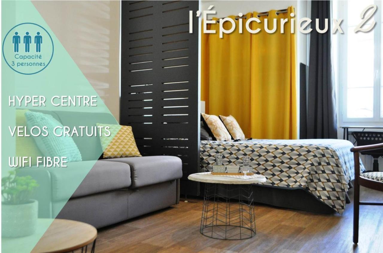 Appartements Epicurieux Hyper Centre Ville, Calme - Sejouraixlesbains Aix-les-Bains Camera foto