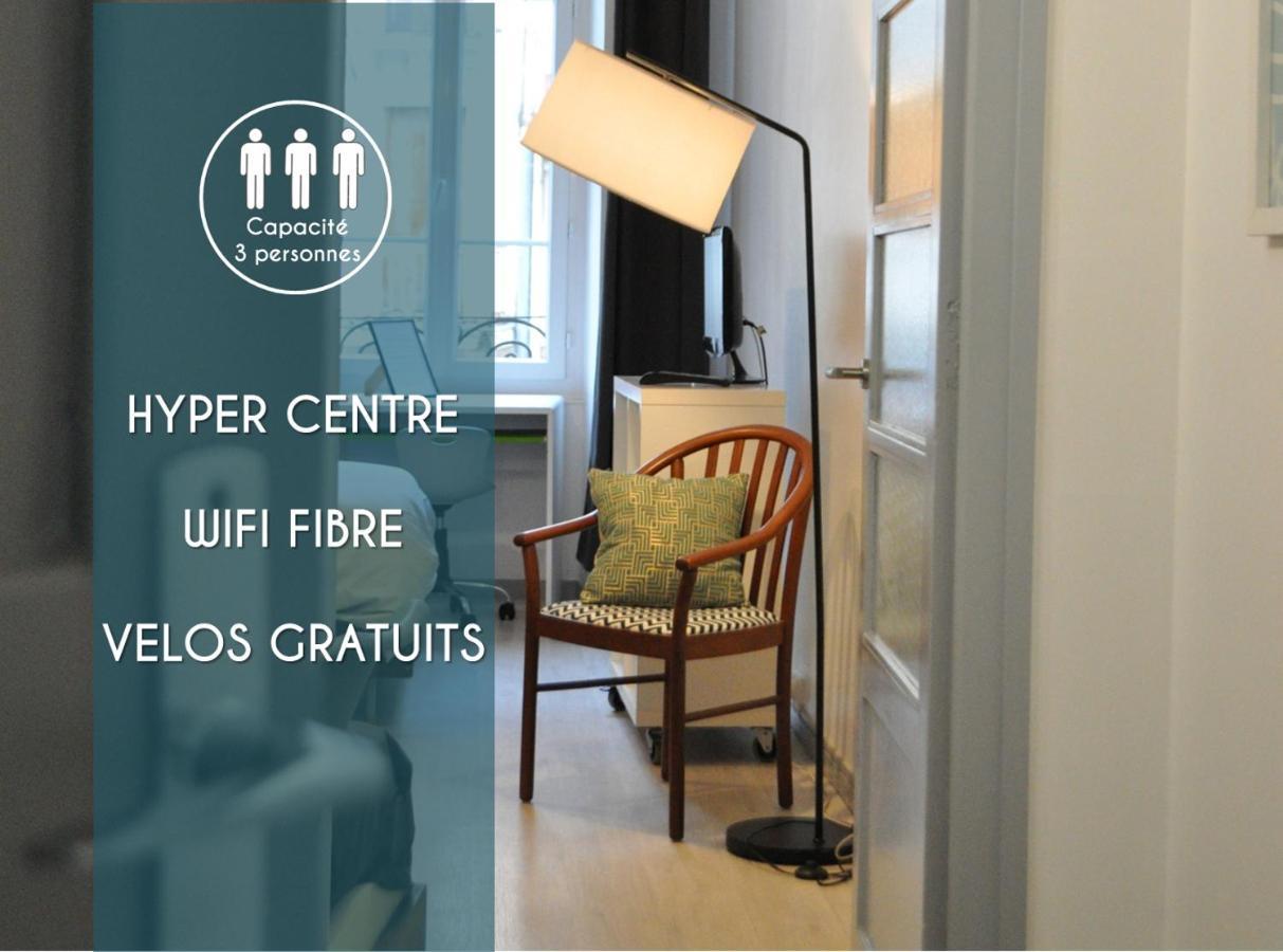 Appartements Epicurieux Hyper Centre Ville, Calme - Sejouraixlesbains Aix-les-Bains Camera foto