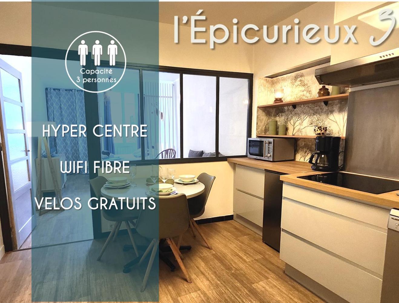 Appartements Epicurieux Hyper Centre Ville, Calme - Sejouraixlesbains Aix-les-Bains Esterno foto