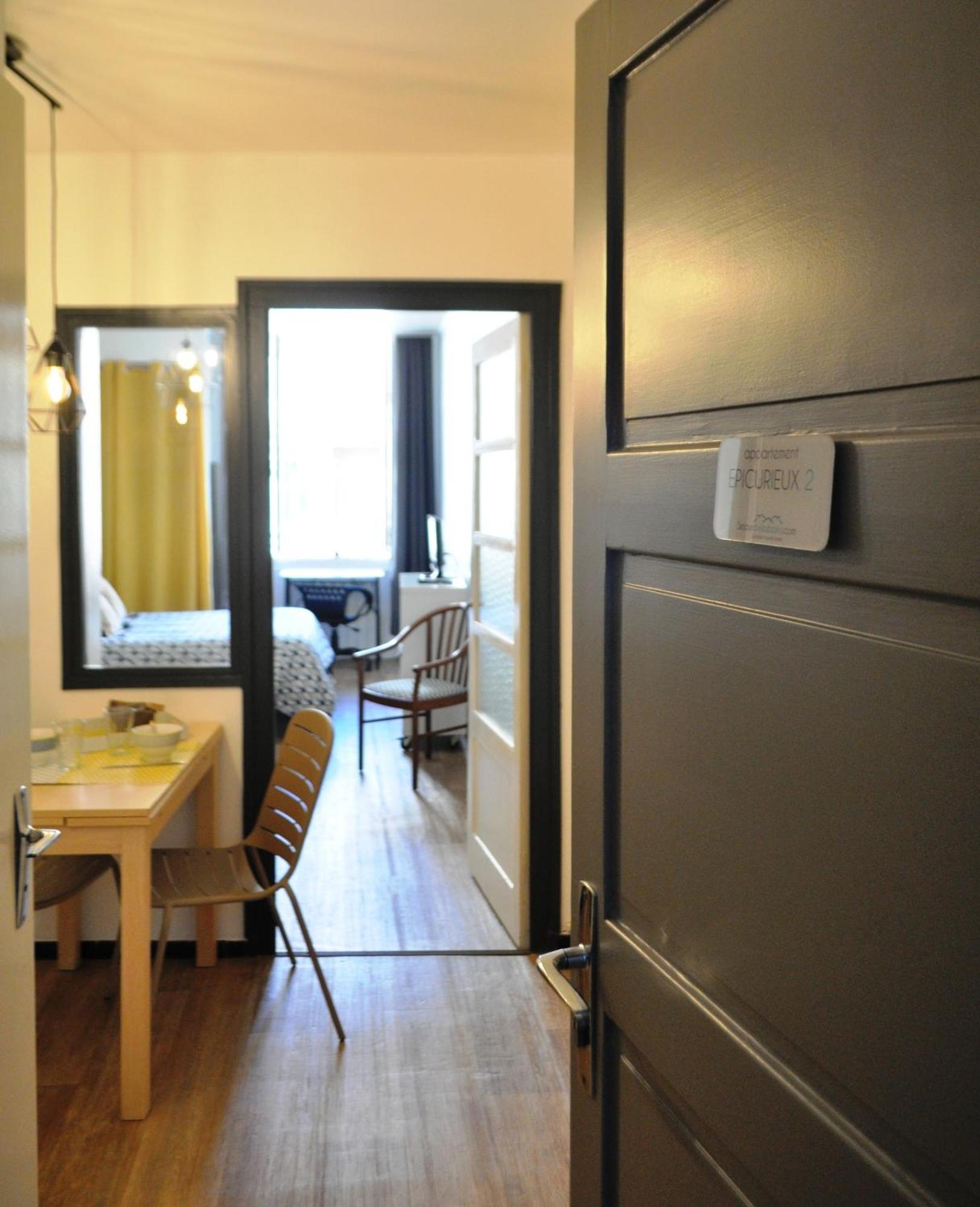 Appartements Epicurieux Hyper Centre Ville, Calme - Sejouraixlesbains Aix-les-Bains Camera foto