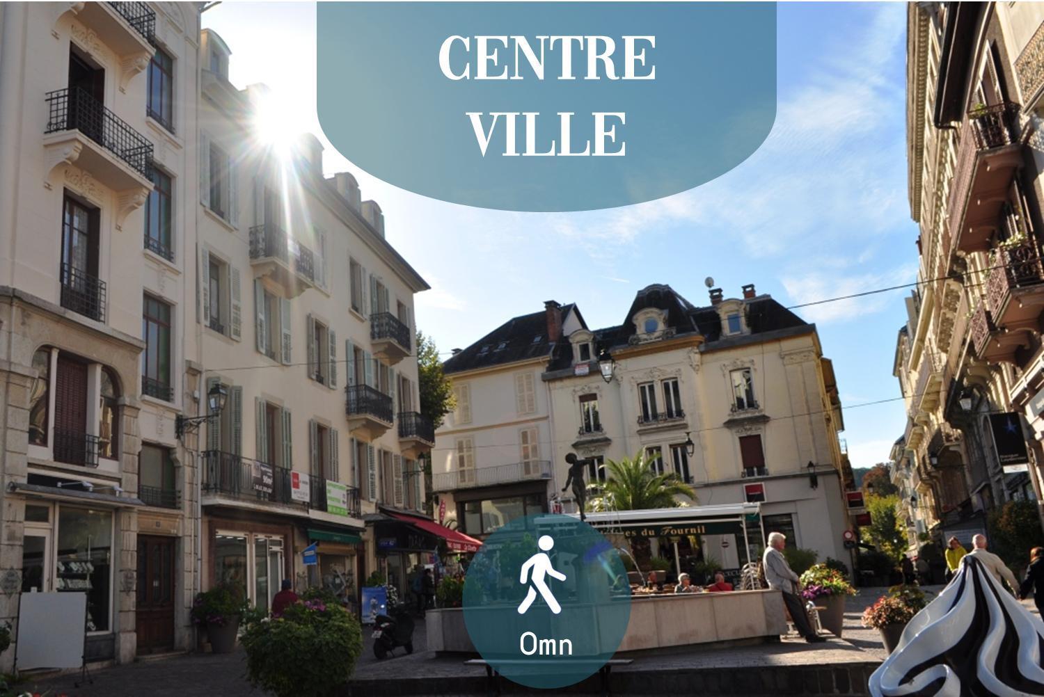 Appartements Epicurieux Hyper Centre Ville, Calme - Sejouraixlesbains Aix-les-Bains Esterno foto