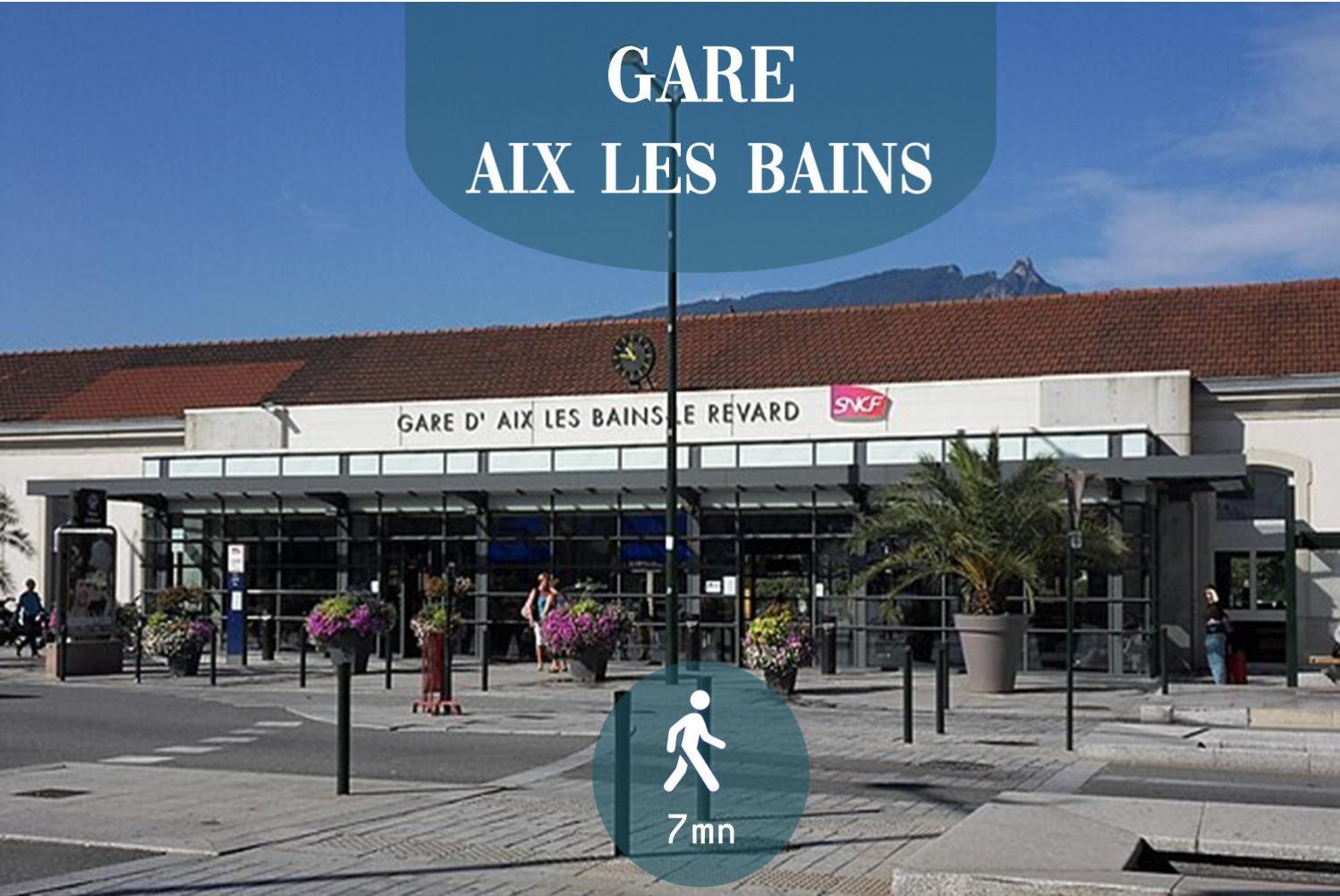 Appartements Epicurieux Hyper Centre Ville, Calme - Sejouraixlesbains Aix-les-Bains Esterno foto